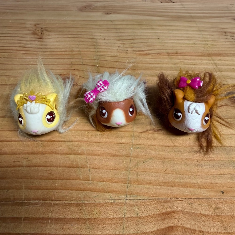 Little Live Pets Mama Surprise Guinea Pig Babies Set of 3 Replacement Figures